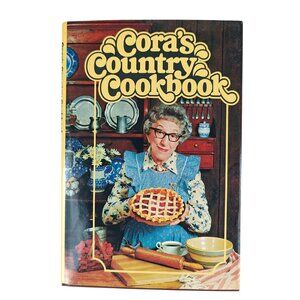 Cora's Country Cookbook Hardcover 1977 First Printing Local Ethnic Recipes